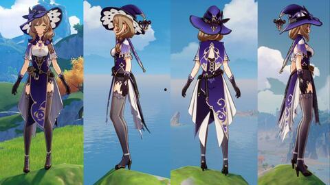 原神角色建模爆料大全最新,全新角色风采大揭秘