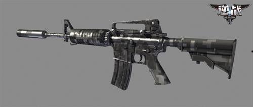 逆战步枪皮肤最新爆料图,炫酷外观，等你来鉴！